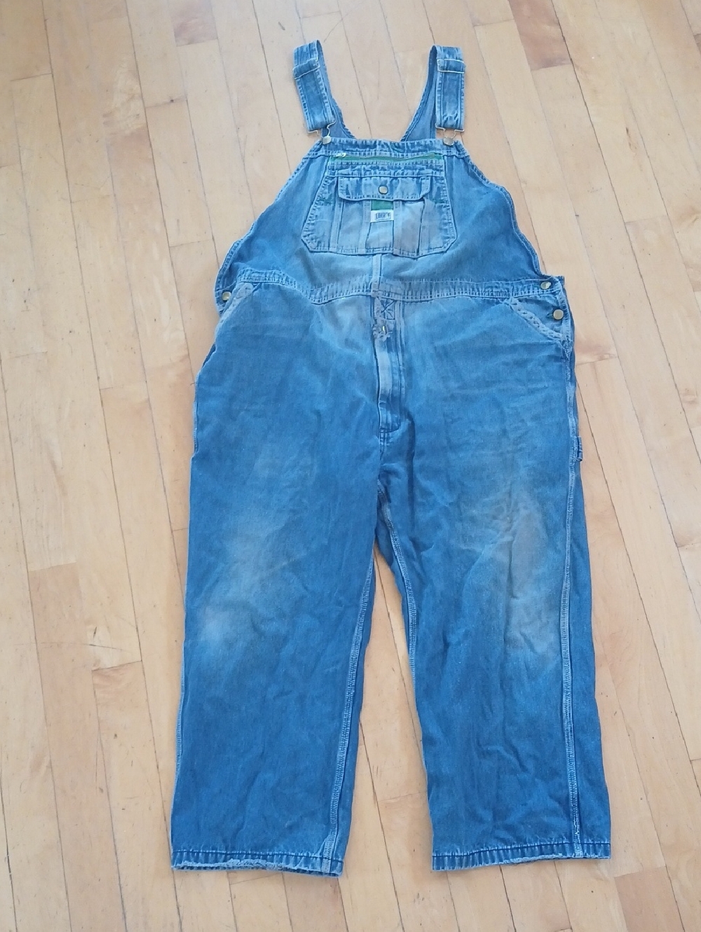 VTG Mens Work Overalls 48×28